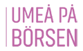Umeå på börsen Logo